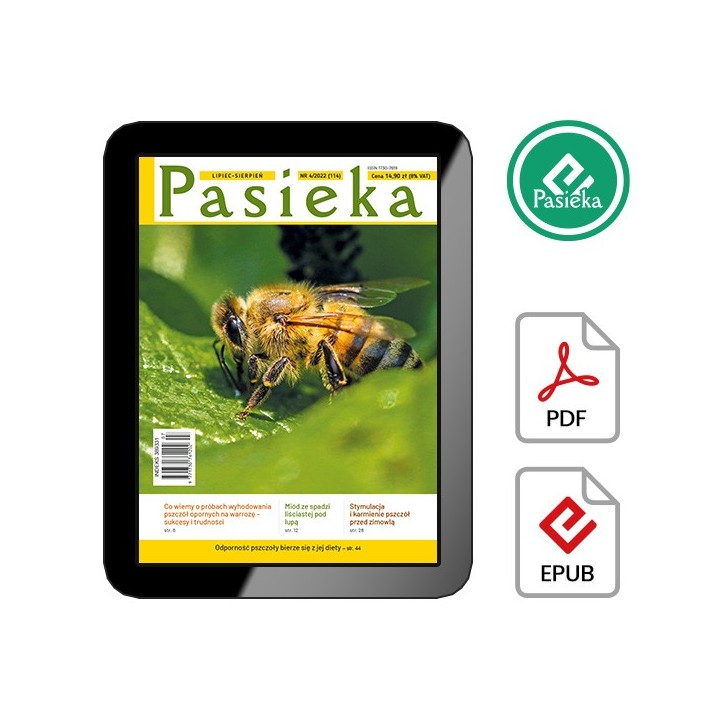 e-book: „Pasieka” nr 4/2022