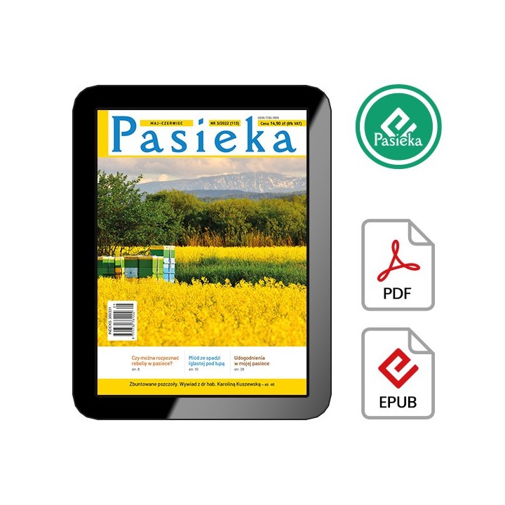 e-book: „Pasieka” nr 3/2022