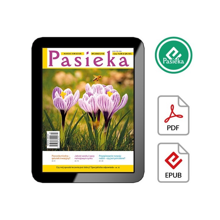 e-book: „Pasieka” nr 2/2022