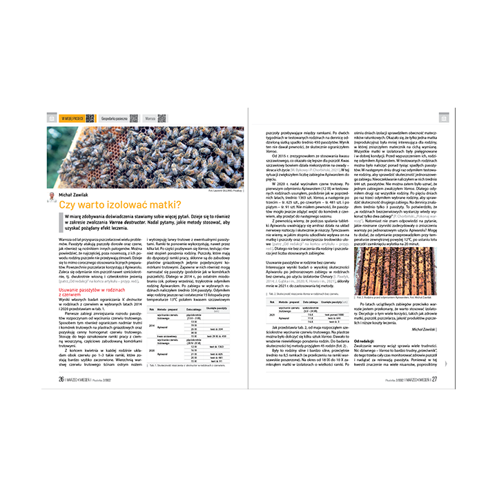 e-book: „Pasieka” nr 2/2022