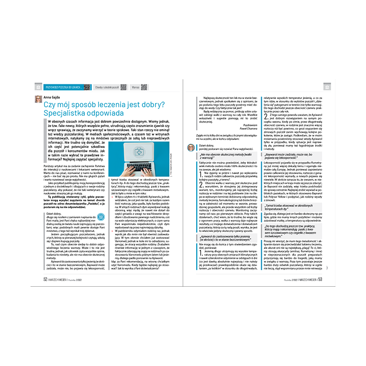 e-book: „Pasieka” nr 2/2022