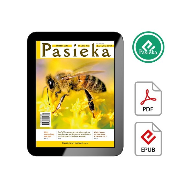 e-book: „Pasieka” nr 1/2022