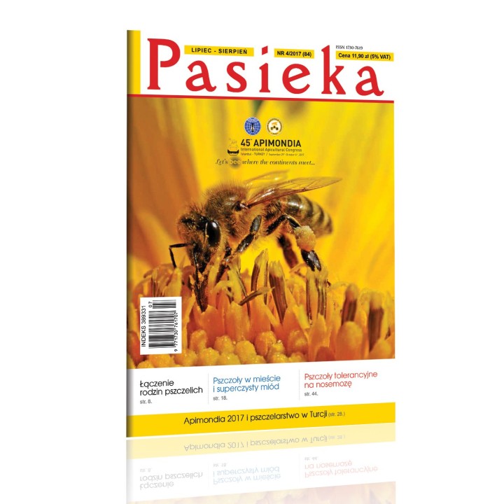 Pasieka nr 4/2017 (84) - PAS84