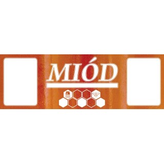 Etykiety na folii do nadruku (100szt) - wzór EN14