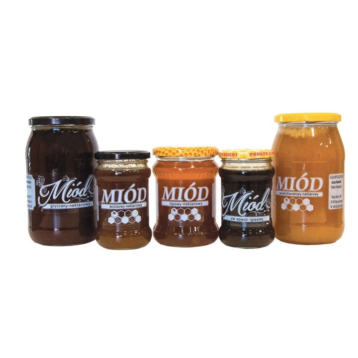 Etykiety na folii do nadruku (100szt) - wzór EN15