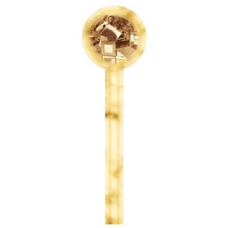 Paczka banderol na słoiki z miodem retro (100 szt) - wzór BA210