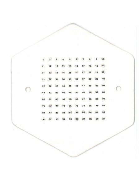 OPALITKI POLSKIE (białe) (1szt) - wzór OPALB