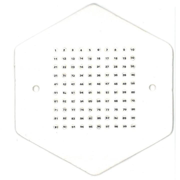 OPALITKI na 2026 POLSKIE (białe) (1szt) - wzór OPALB