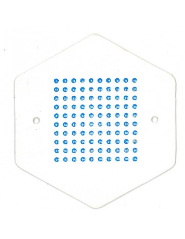 OPALITKI POLSKIE (niebieskie) (1szt) - wzór OPALN