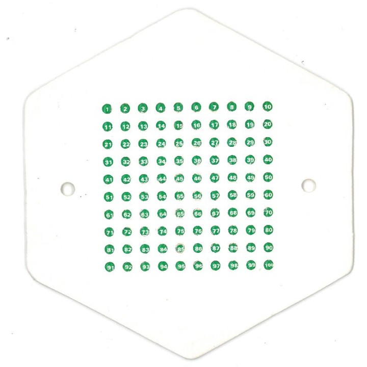 OPALITKI POLSKIE  na 2029 (zielone) (1szt) - wzór OPALZ