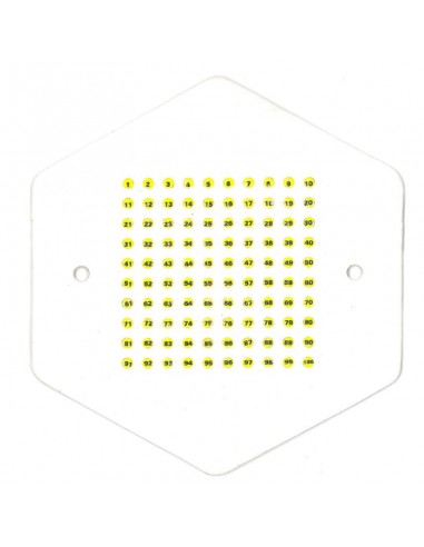 OPALITKI POLSKIE (żółte) (1szt) - wzór OPALY