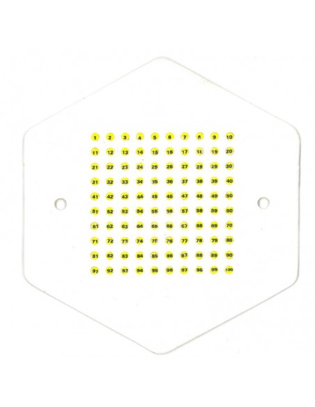 OPALITKI POLSKIE (żółte) (1szt) - wzór OPALY