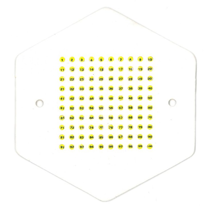 OPALITKI na 2027 POLSKIE (żółte) (1szt) - wzór OPALY