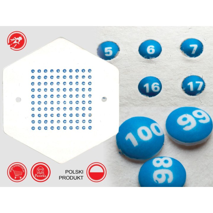 Opalitki polskie - 5 lat (1szt) + klej szelak - wzór OPAL5