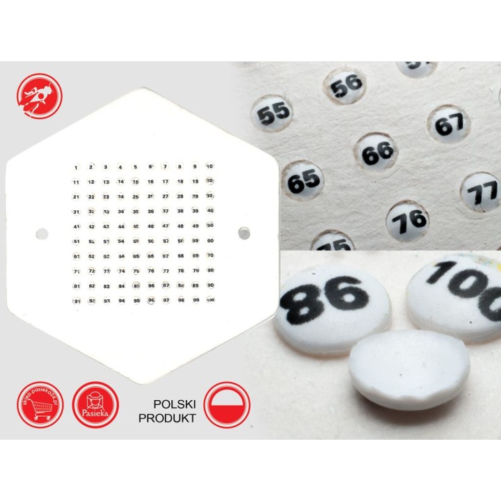 Opalitki polskie - 5 lat (1szt) + klej szelak - wzór OPAL5