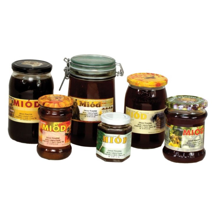 Paczka etykiet na dowolny produkt - wzór E40