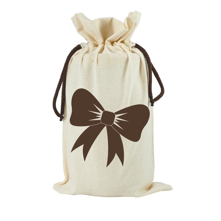 Woreczek ekologiczny prezentowy na 1 słoik 900 ml (1szt) - TE5h