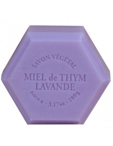 Francuskie mydełko miodowe z lawendą (1szt) - wzór B39