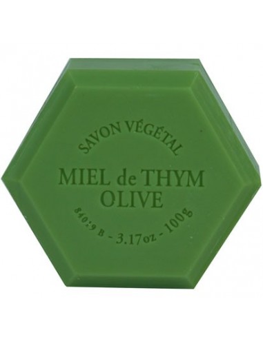 Francuskie mydełko miodowe z oliwką (1szt) - wzór B40