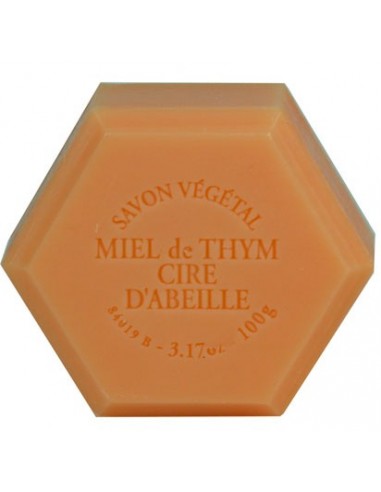 Francuskie mydełko miodowe z woskiem pszczelim (1szt) - wzór B41