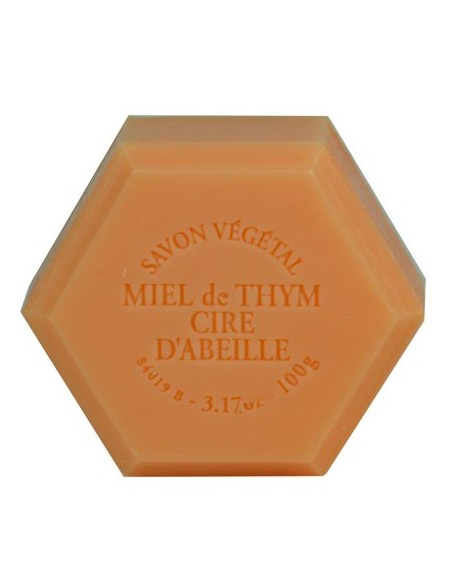 Mydło miodowe z woskiem pszczelim (1szt) - wzór B41