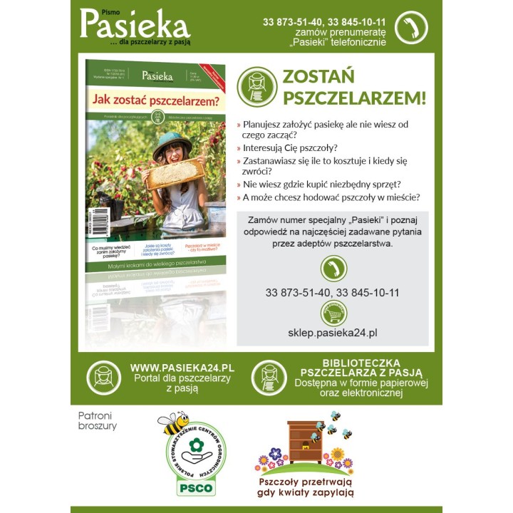 Ogrody dla pszczół i dla Ciebie (Martyna Walerowic