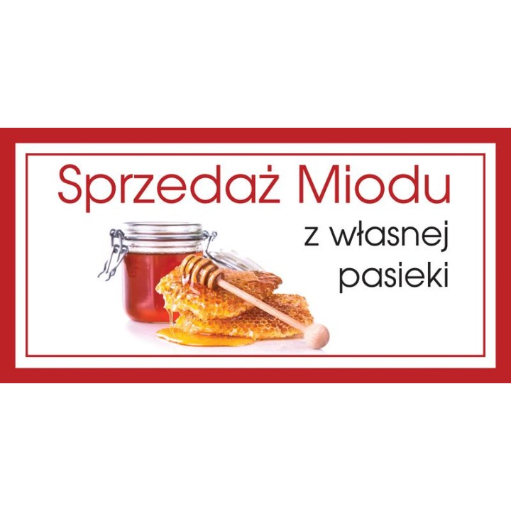 Baner reklamowy (200x100 cm) - wzór BR30-2x1