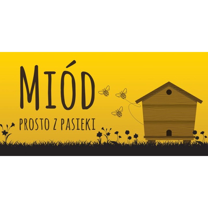 Baner reklamowy (200x100 cm) - wzór BR33-2x1