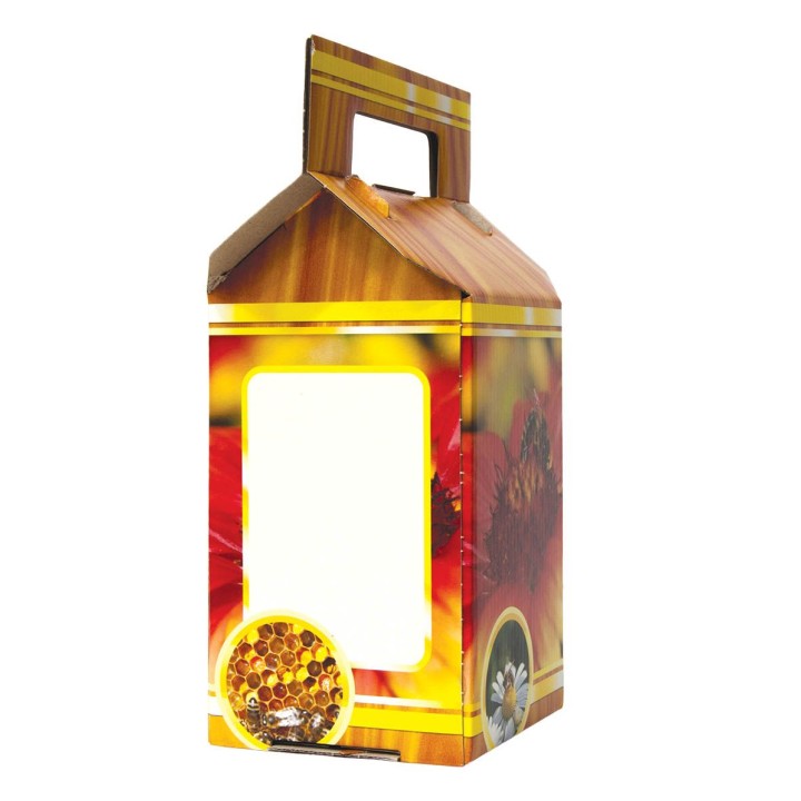 Pudełko Ozdobne na 1 słoik 900ml (10szt) - P1B