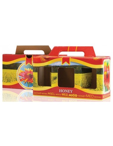 Pudełko na 3 słoiki 315ml (10szt) -  P2B