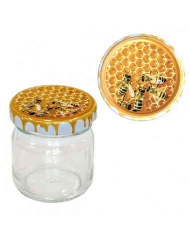 Paczka 30 szt słoiczków 35ml (50g) z nakrętkami...