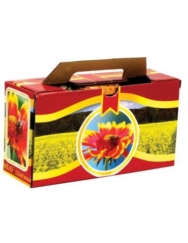 Pudełko na 3 słoiki 315ml (10szt) -  P2B