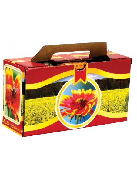 Pudełko na 3 słoiki 315ml (10szt) -  P2B