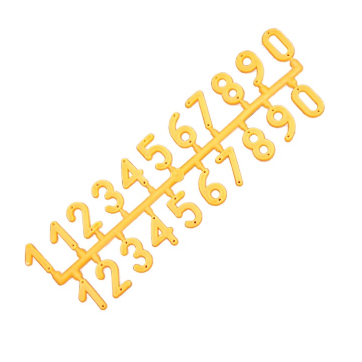 Numerki na ule (1 plaster) - wzór 3130