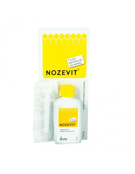 Nozevit 50 ml do zwalczania nosemozy -  NOZ1