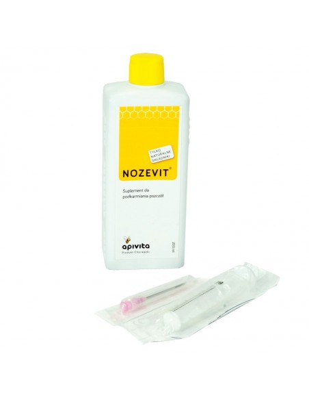 Nozevit 200 ml do zwalczania nosemozy - NOZ2