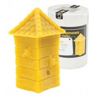 Silikonowa forma na świece - Ul tradycyjny mały- wzór FS207