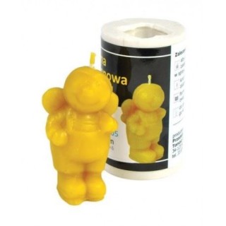 Silikonowa forma na świece - Pszczółka - wzór FS105