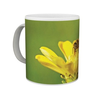 Kubek z motywem pszczelarskim "PSZCZOŁA" - KUB24