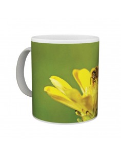 Kubek z motywem pszczelarskim "PSZCZOŁA" - KUB24