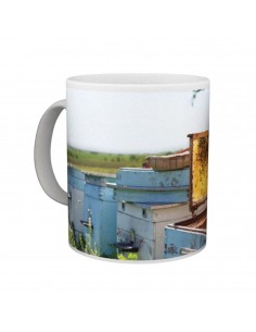 Kubek z motywem pszczelarskim "PSZCZELARZ" - KUB25