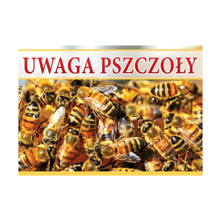 Średnia tablica ostrzegawcza - wzór F246