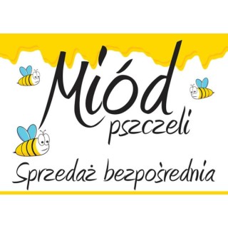 Naklejka na tablicę reklamową rozm. 43x30,5cm - N238