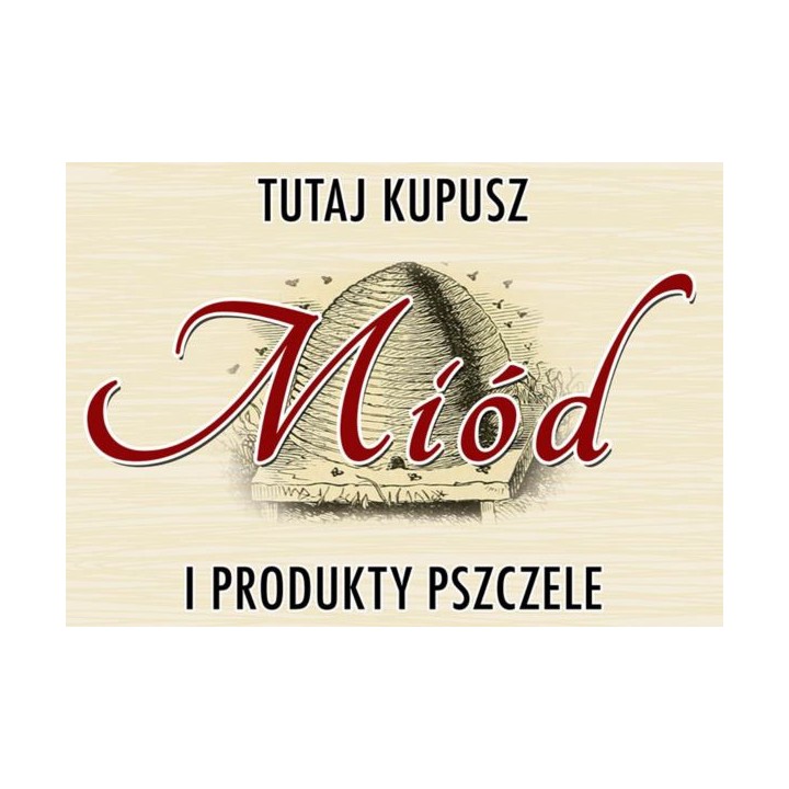 Naklejka na tablicę reklamową rozm. 43x30,5cm - N239