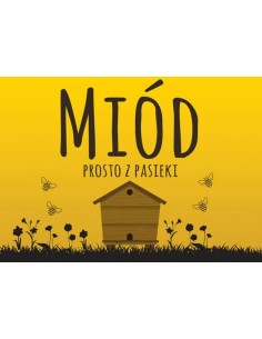 Naklejka na tablicę reklamową rozm. 42x29,5cm - N241