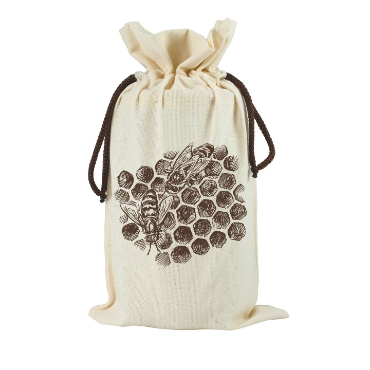 Woreczek ekologiczny prezentowy na 1 słoik 900 ml (1szt) - TE5j