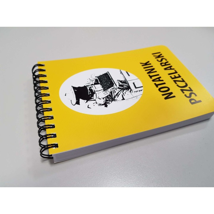 Notatnik pszczelarski - wzór K215