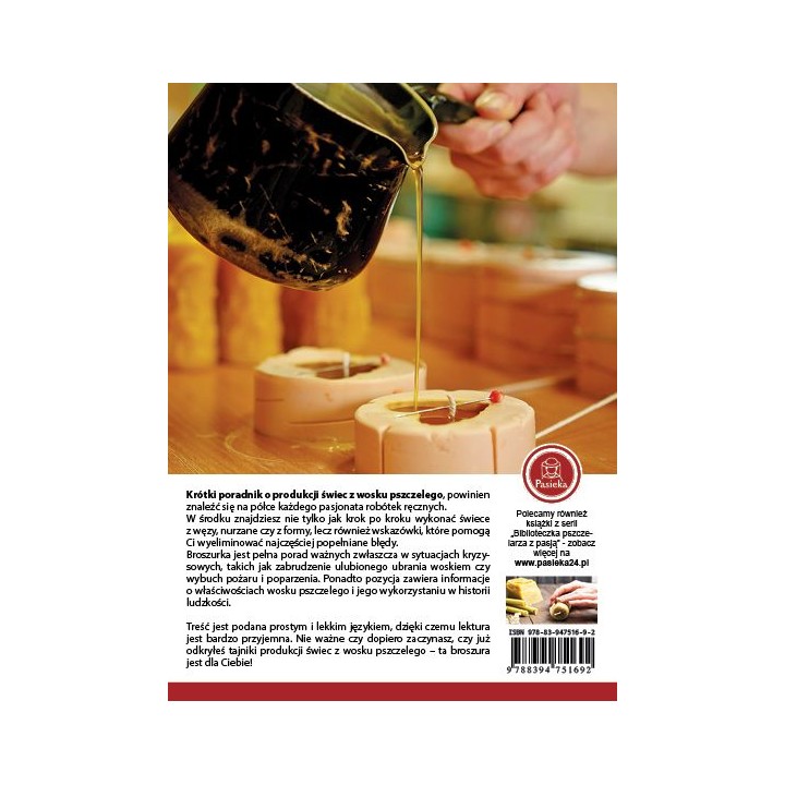 Krótki poradnik o produkcji świec (Martyna Walerowicz) K216