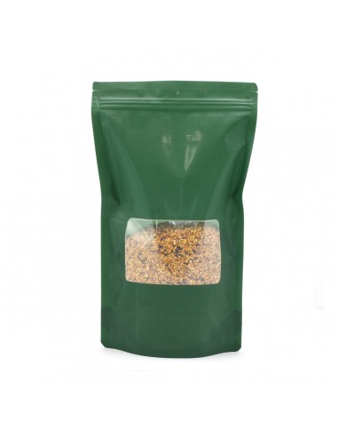 Woreczki DOYPACK zielone 750 ml (10 szt) - wzór DOYG2