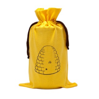 Woreczek ekologiczny prezentowy na 1 słoik 900 ml (1szt) - TE5Yb